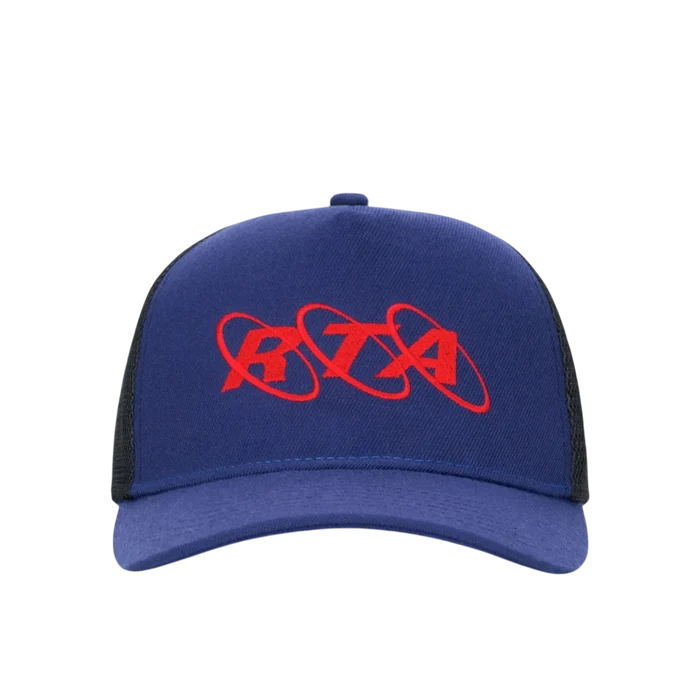 Gideon Trucker Hat 'Patriot Blue RTA'