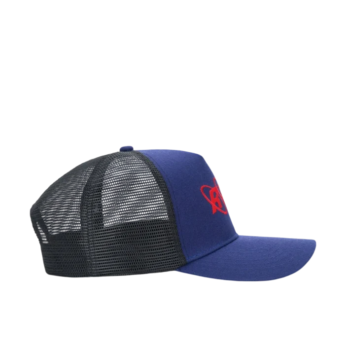 Gideon Trucker Hat 'Patriot Blue RTA'