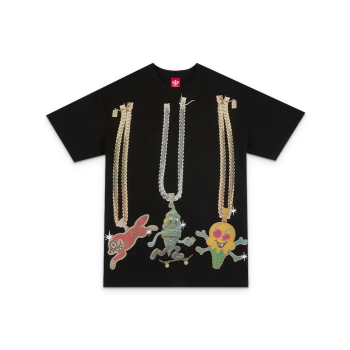 Ginger Ale Short Sleeve Tee 'Black'