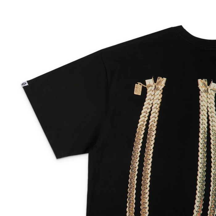 Ginger Ale Short Sleeve Tee 'Black'
