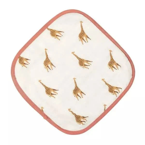giraffe washcloth