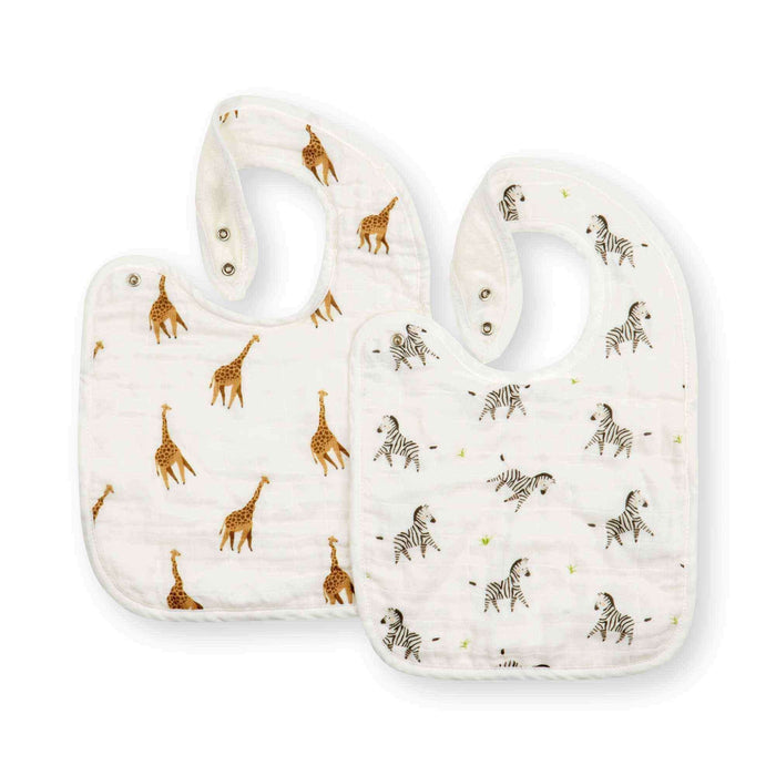 baby bib drooling teething feeding Bamboo Little