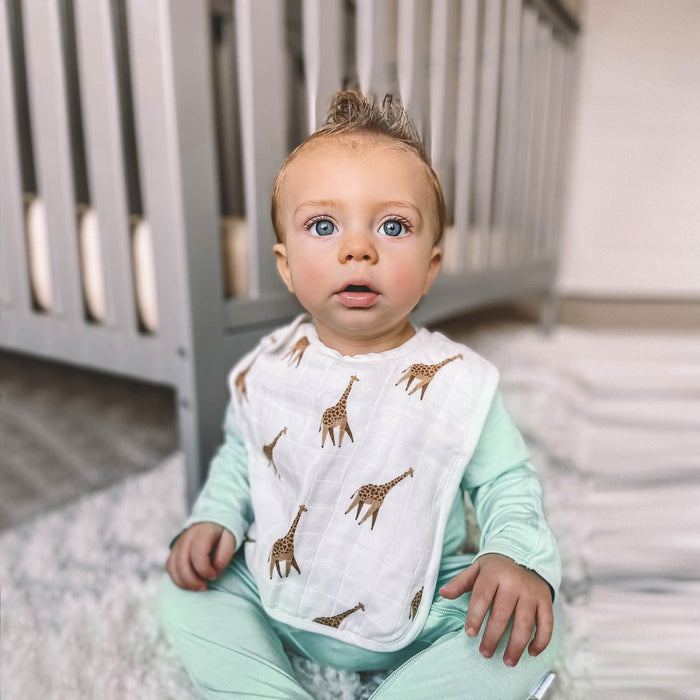 bamboo baby bib