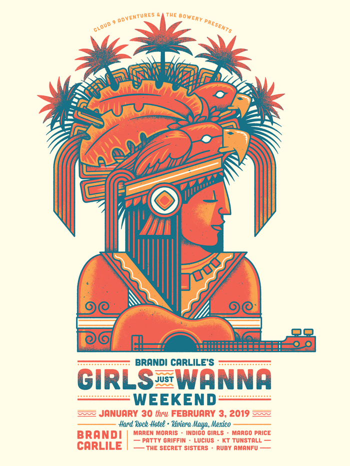 Girls Just Wanna Weekend 2019 Poster