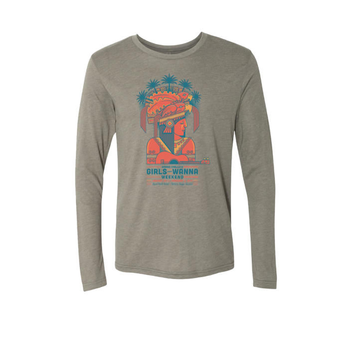 Girls Just Wanna Weekend 2019 Unisex Headdress Long Sleeve