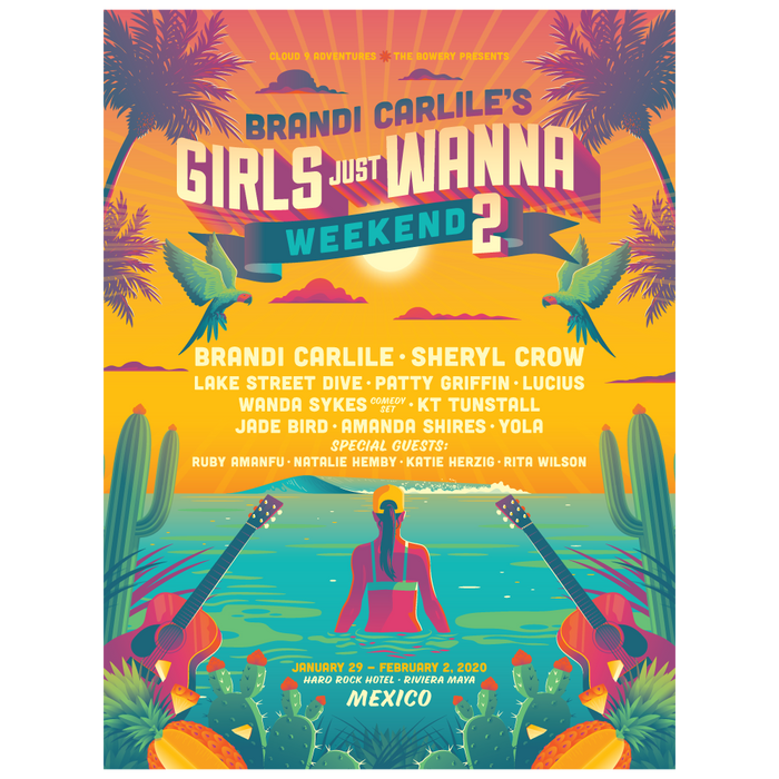 Girls Just Wanna Weekend 2020 Poster