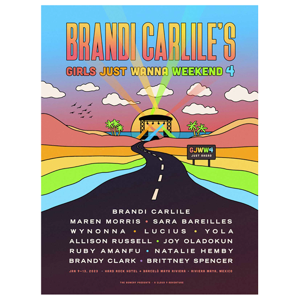 Girls Just Wanna Weekend 2023 Poster