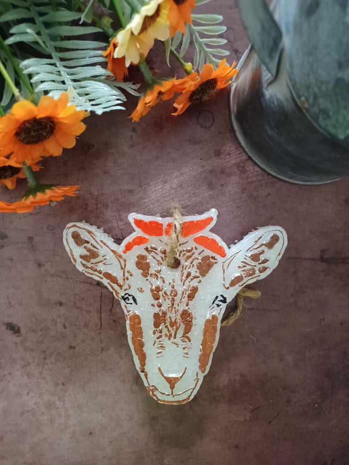 Goat Head Freshie