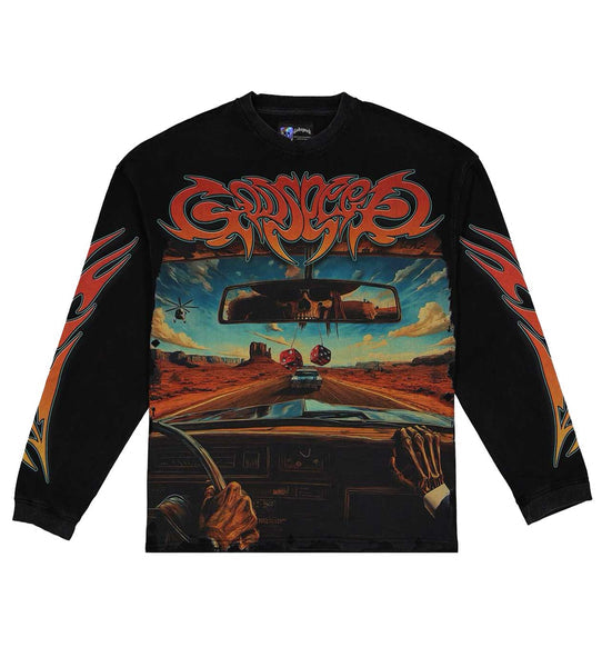 Godspeed On The Run L/S T-Shirt