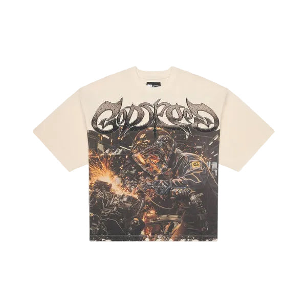 Godspeed Steel Sharpens T-Shirt