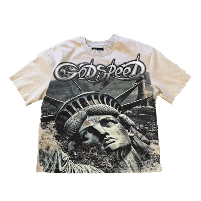 Godspeed Sunken Liberty T-Shirt