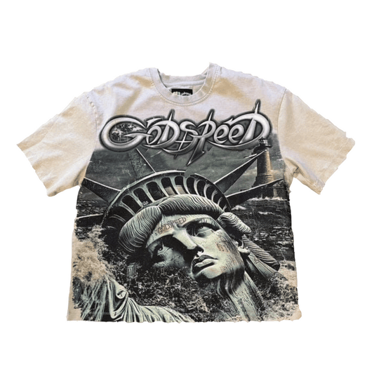 Godspeed Sunken Liberty T-Shirt