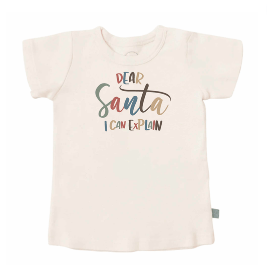 Baby graphic tee | I can explain finn + emma