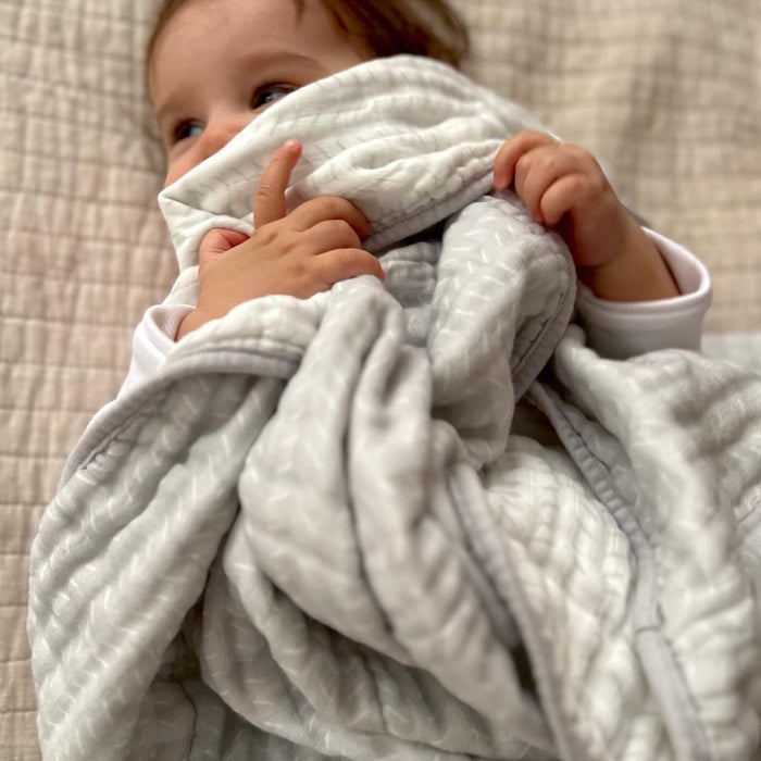 muslin baby blanket