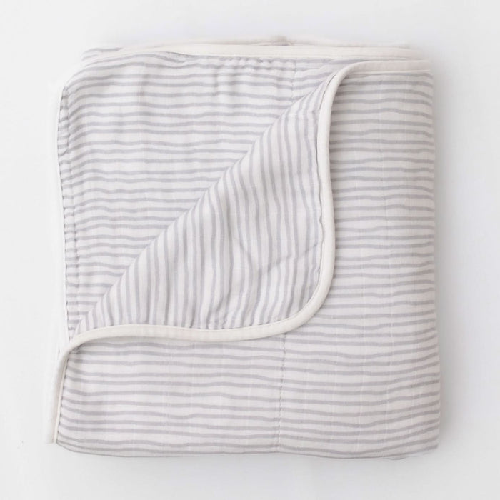 Gray Wave Quilt