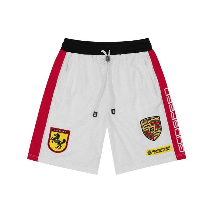 GRC M.O. Shorts 'White Black Red'