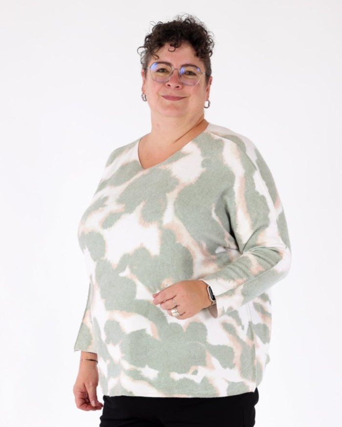Green Bellatrix sweater - Marie la Lune