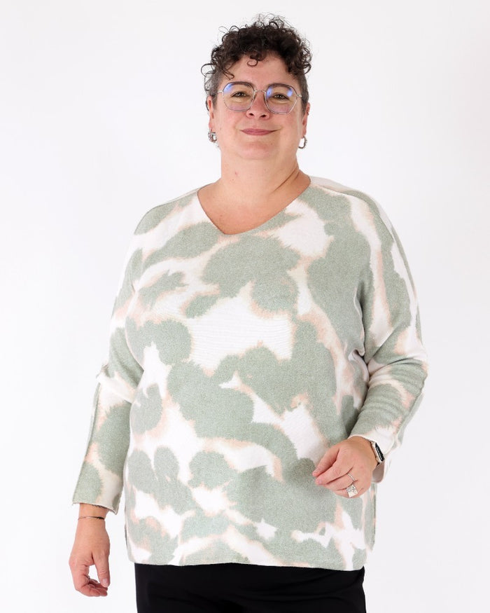 Green Bellatrix sweater - Marie la Lune