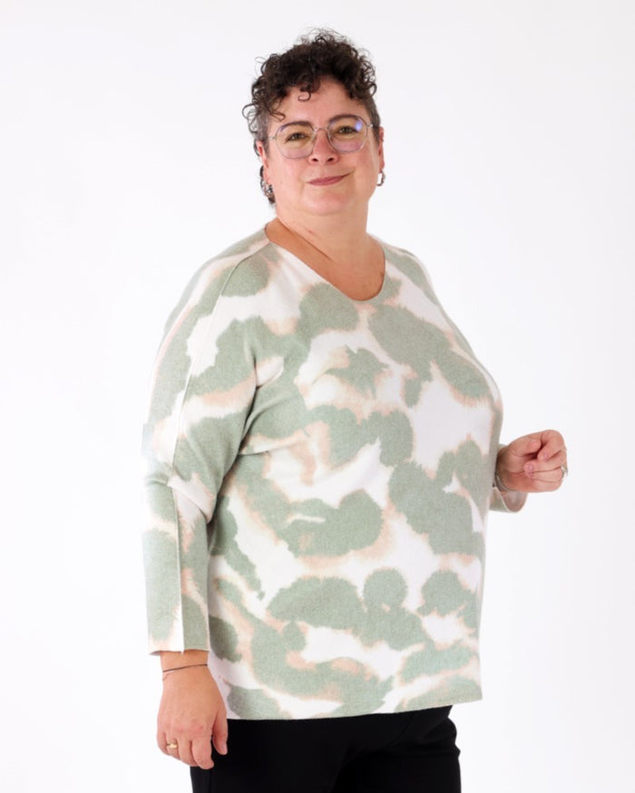 Green Bellatrix sweater - Marie la Lune
