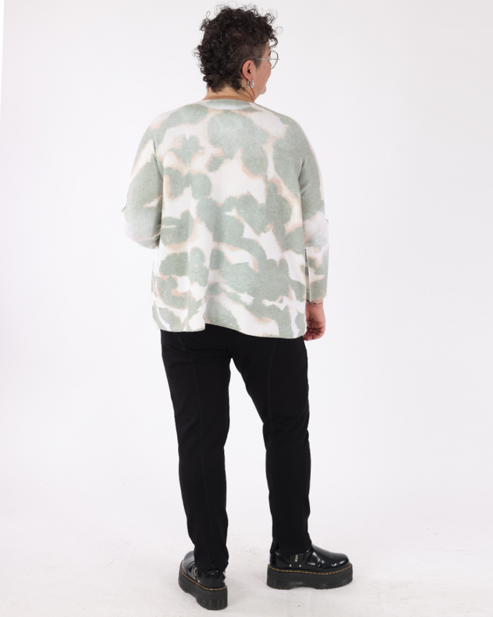 Green Bellatrix sweater - Marie la Lune