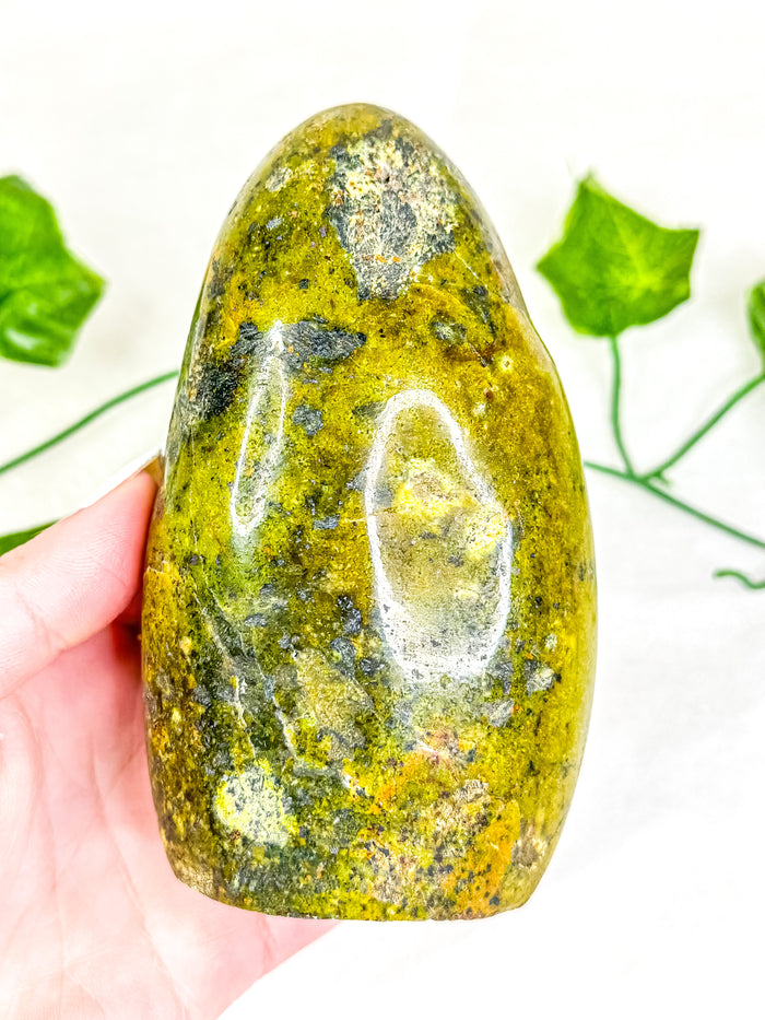 Green Opal Freeform #3