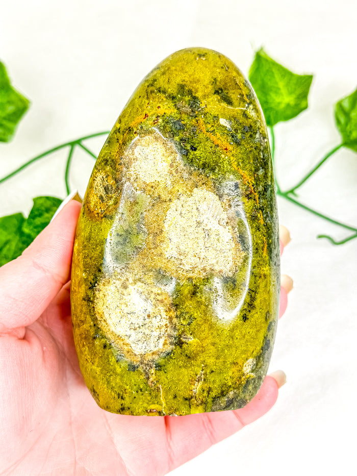 Green Opal Freeform #3