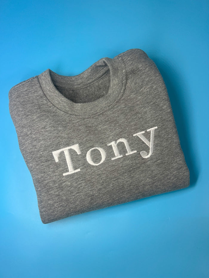 Grey Sweatshirt