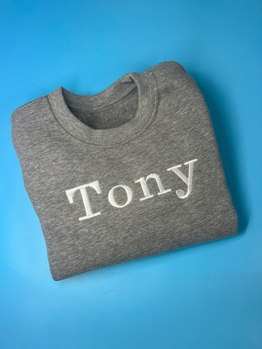 Grey Sweatshirt