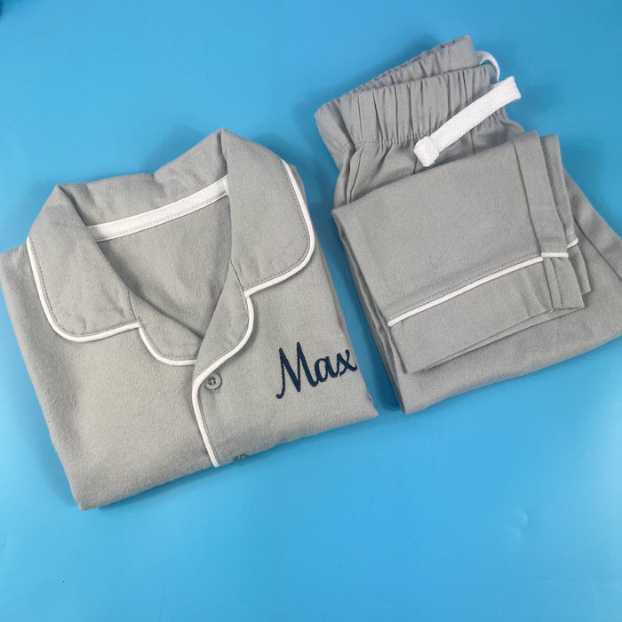 Grey Traditional Pyjamas