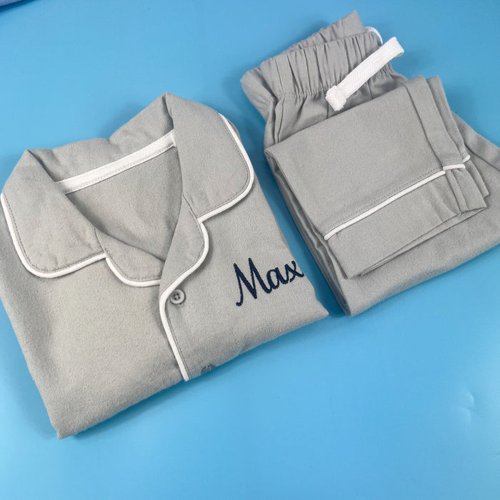 Grey Traditional Pyjamas