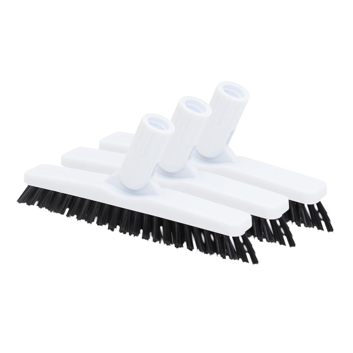 Grout Brush 9in Long x 1½in Wide Fits ACME Thread Poles - Windows101