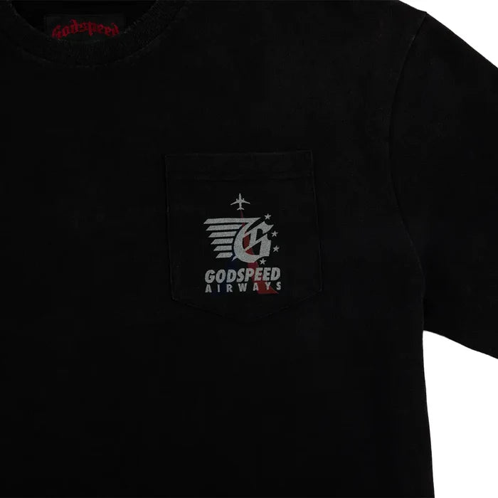GS Air Paris Pocket-T 'Black'