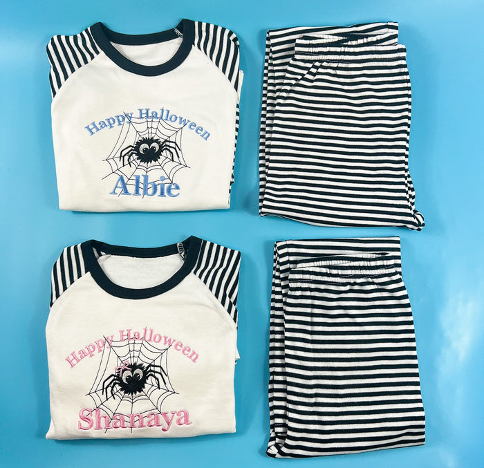 Halloween Spider Pyjamas