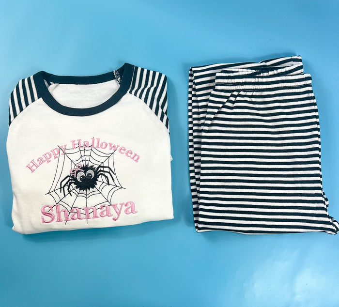 Halloween Spider Pyjamas