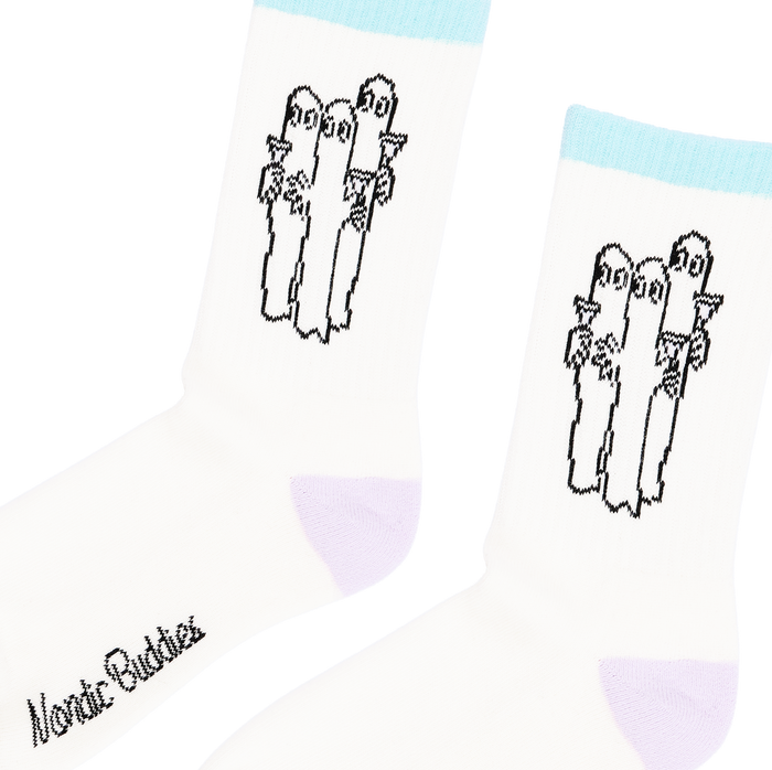 Hattifatteners Women's Retro Socks
