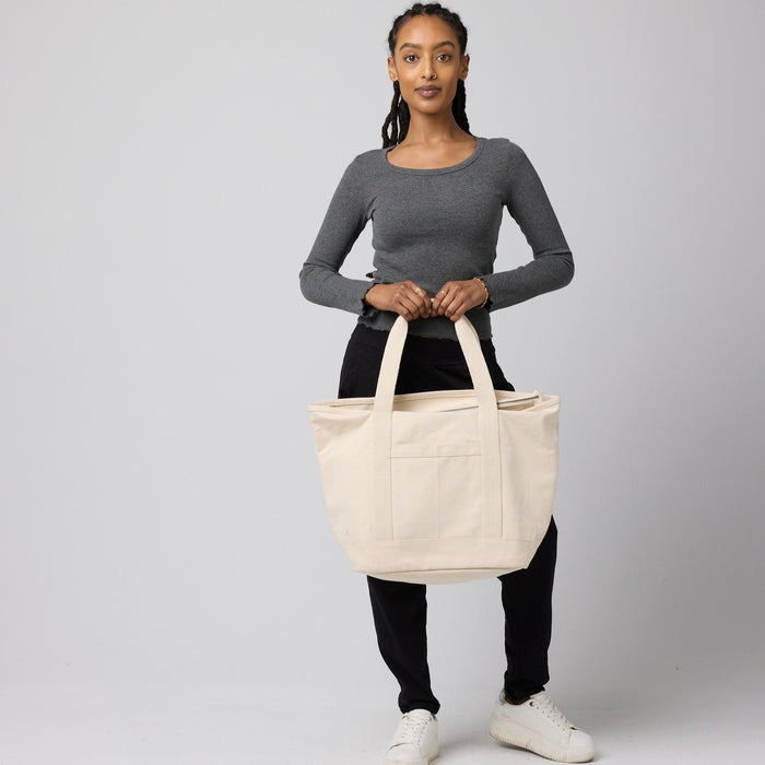 Heavyweight Weekender Tote  Bay