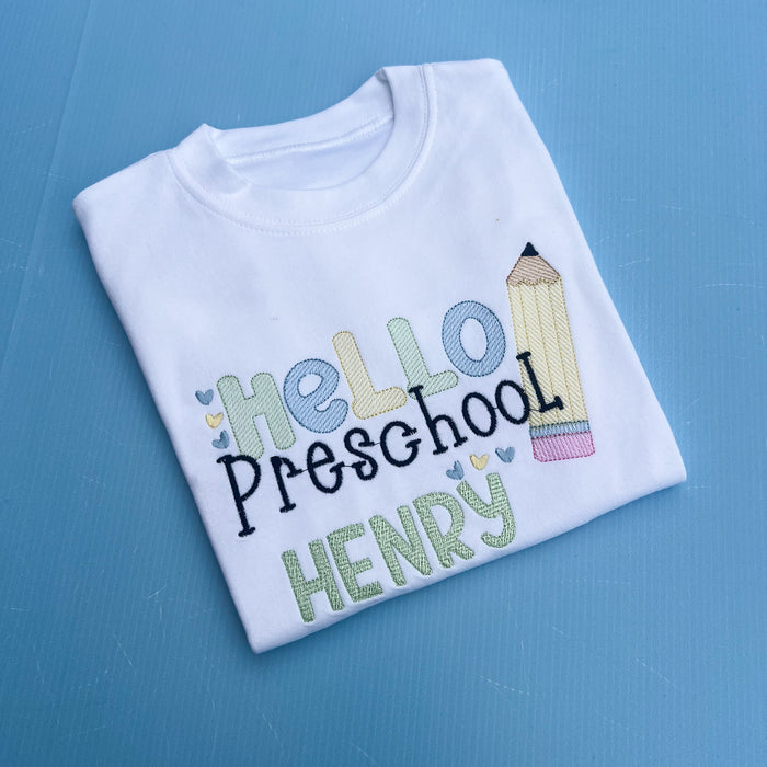 Hello Preschool T-Shirt