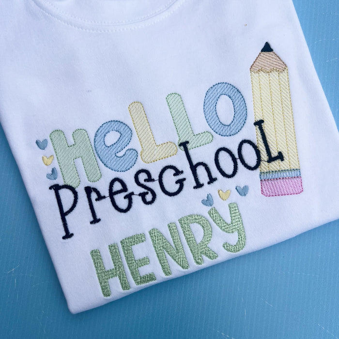 Hello Preschool T-Shirt