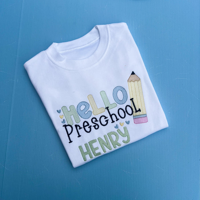 Hello Preschool T-Shirt