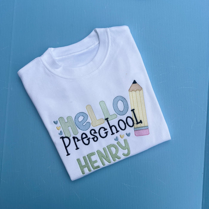 Hello Preschool T-Shirt