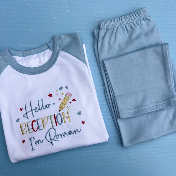 Hello Reception Pyjamas