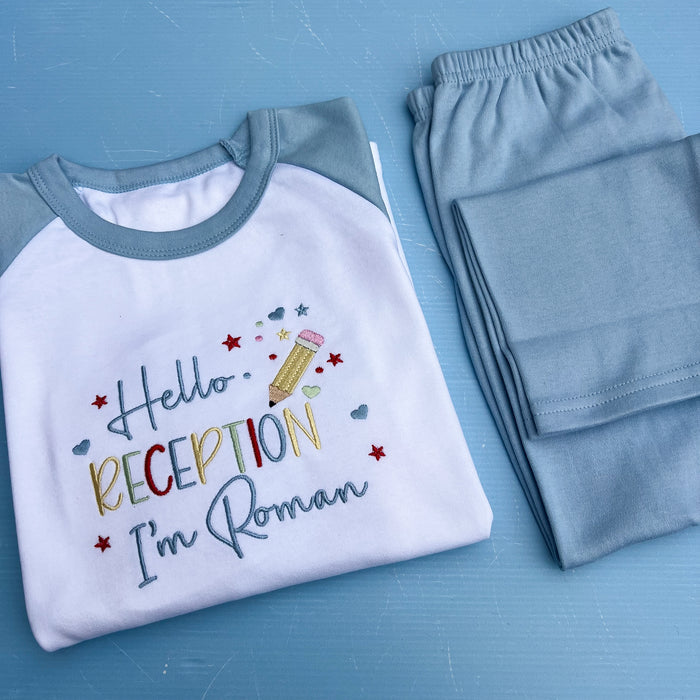 Hello Reception Pyjamas