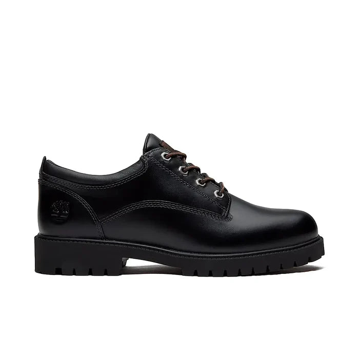 Heritage Lace-Up Oxford Shoe 'Black'