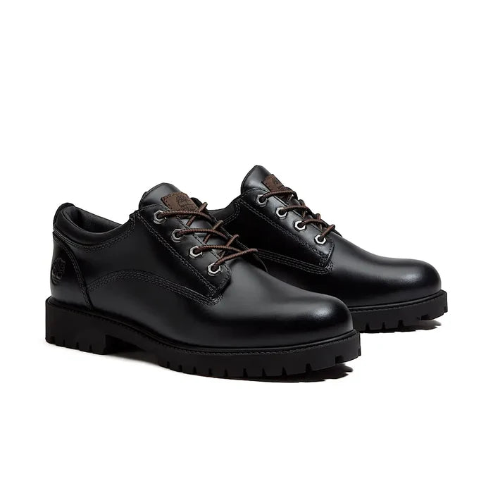 Heritage Lace-Up Oxford Shoe 'Black'