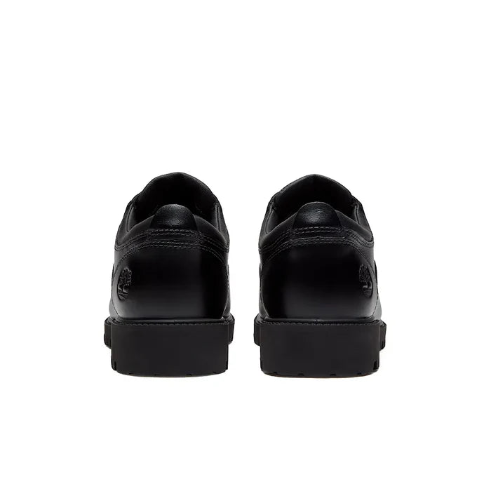 Heritage Lace-Up Oxford Shoe 'Black'