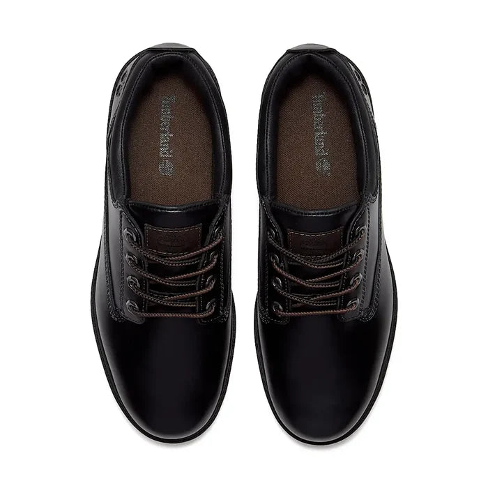 Heritage Lace-Up Oxford Shoe 'Black'