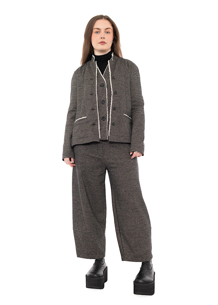 HERRINGBONE MIRA JS TROUSER