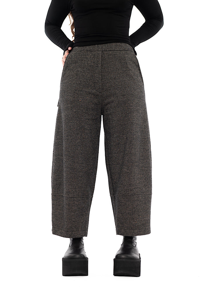 HERRINGBONE MIRA JS TROUSER