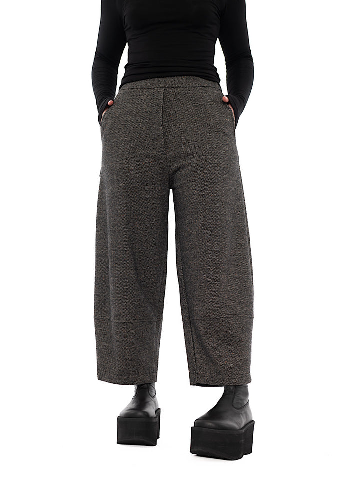 HERRINGBONE MIRA JS TROUSER