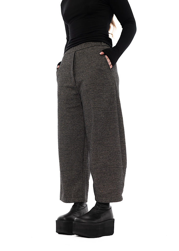 HERRINGBONE MIRA JS TROUSER
